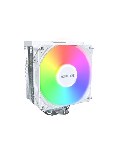 CPU COOLER MULTI SOCKET WHITE/NX400 ARGB (W) MONTECH