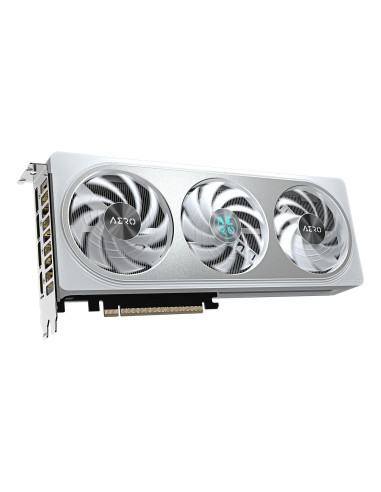 Graphics Card, GIGABYTE, NVIDIA, GeForce RTX 5060, 2595 MHz, 8 GB, GDDR7, 128 bit, PCI Express 5.0, Active, GV-N5060AEROOC-8GD