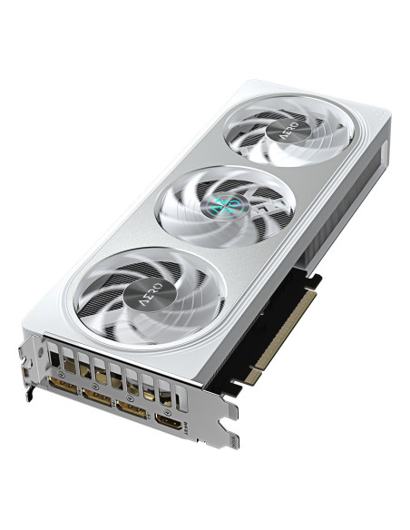 Graphics Card, GIGABYTE, NVIDIA, GeForce RTX 5060, 2595 MHz, 8 GB, GDDR7, 128 bit, PCI Express 5.0, Active, GV-N5060AEROOC-8GD
