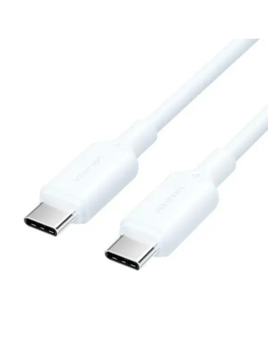 CABLE USB-C TO USB-C/1M BLUE TRCSF VENTION
