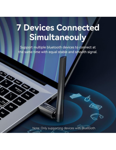WRL ADAPTER USB 650MBPS/DUAL BAND KDTB0 VENTION