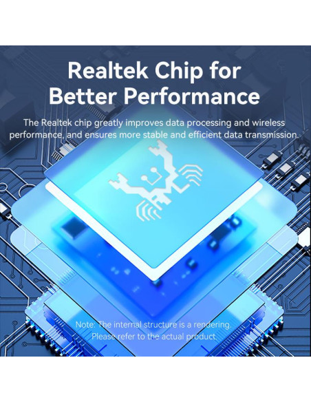 WRL ADAPTER USB 650MBPS/DUAL BAND KDTB0 VENTION