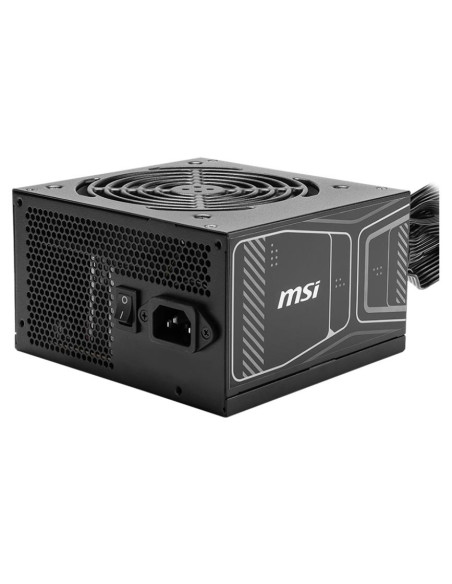 Power Supply, MSI, MAG A850GN PCIE5, ATX, PC, 100 - 240 V, 850 W, MAGA850GNPCIE5