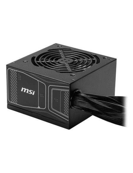 Power Supply, MSI, MAG A850GN PCIE5, ATX, PC, 100 - 240 V, 850 W, MAGA850GNPCIE5
