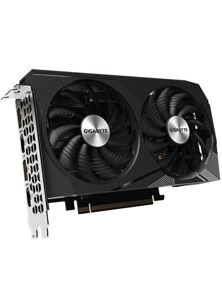 Graphics Card, GIGABYTE, NVIDIA GeForce RTX 3060, 12 GB, GDDR6, 192 bit, PCIE 4.0 16x, Memory 15000 MHz, GPU 1792 MHz, 2xHDMI, 