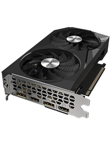 Graphics Card, GIGABYTE, NVIDIA GeForce RTX 3060, 12 GB, GDDR6, 192 bit, PCIE 4.0 16x, Memory 15000 MHz, GPU 1792 MHz, 2xHDMI, 
