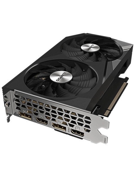 Graphics Card, GIGABYTE, NVIDIA GeForce RTX 3060, 12 GB, GDDR6, 192 bit, PCIE 4.0 16x, Memory 15000 MHz, GPU 1792 MHz, 2xHDMI, 