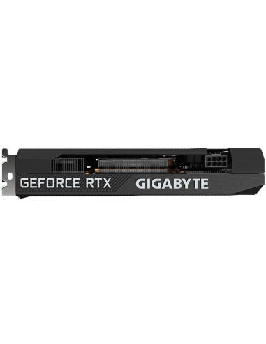 Graphics Card, GIGABYTE, NVIDIA GeForce RTX 3060, 12 GB, GDDR6, 192 bit, PCIE 4.0 16x, Memory 15000 MHz, GPU 1792 MHz, 2xHDMI, 