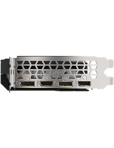 Graphics Card, GIGABYTE, NVIDIA GeForce RTX 3060, 12 GB, GDDR6, 192 bit, PCIE 4.0 16x, Memory 15000 MHz, GPU 1792 MHz, 2xHDMI, 