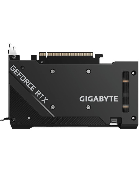Graphics Card, GIGABYTE, NVIDIA GeForce RTX 3060, 12 GB, GDDR6, 192 bit, PCIE 4.0 16x, Memory 15000 MHz, GPU 1792 MHz, 2xHDMI, 