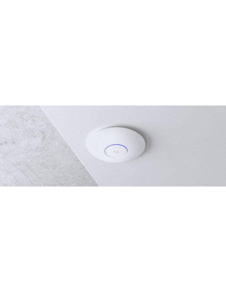 Access Point, UBIQUITI, 2402 Mbit/s, 1xLAN ports, U6+