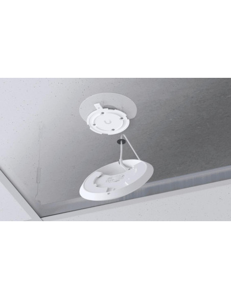 Access Point, UBIQUITI, 2402 Mbit/s, 1xLAN ports, U6+