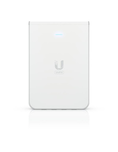 Access Point, UBIQUITI, 4800 Mbit/s, 5xLAN ports, WAN connection Ethernet (RJ-45), U6-IW