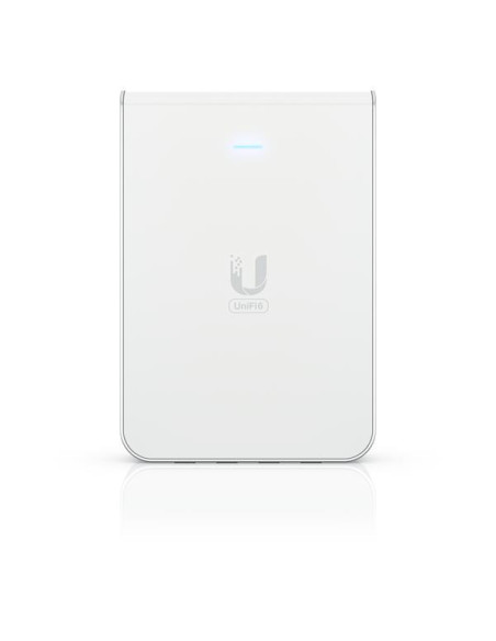Access Point, UBIQUITI, 4800 Mbit/s, 5xLAN ports, WAN connection Ethernet (RJ-45), U6-IW
