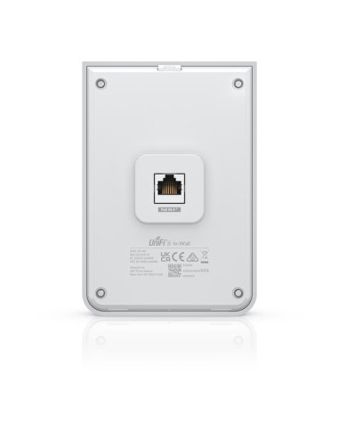 Access Point, UBIQUITI, 4800 Mbit/s, 5xLAN ports, WAN connection Ethernet (RJ-45), U6-IW