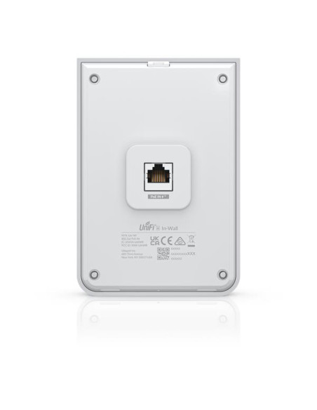 Access Point, UBIQUITI, 4800 Mbit/s, 5xLAN ports, WAN connection Ethernet (RJ-45), U6-IW