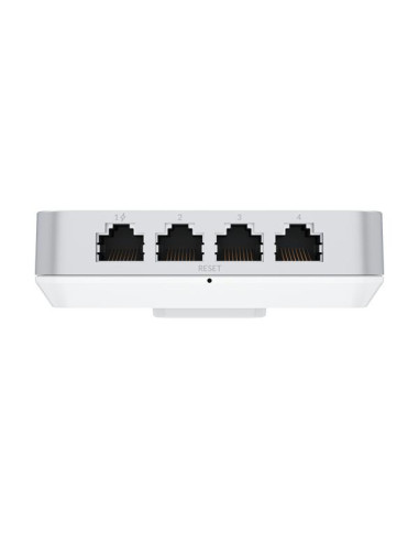 Access Point, UBIQUITI, 4800 Mbit/s, 5xLAN ports, WAN connection Ethernet (RJ-45), U6-IW