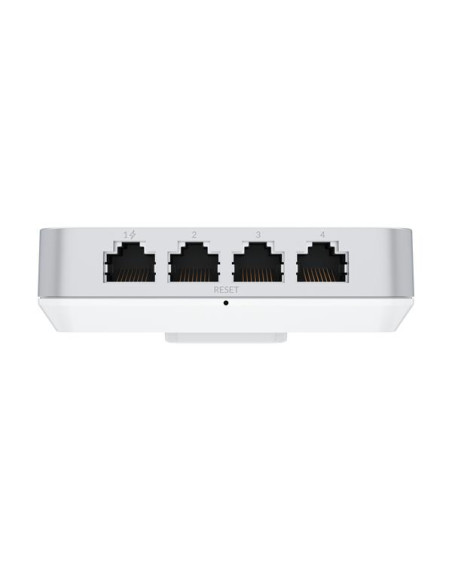 Access Point, UBIQUITI, 4800 Mbit/s, 5xLAN ports, WAN connection Ethernet (RJ-45), U6-IW