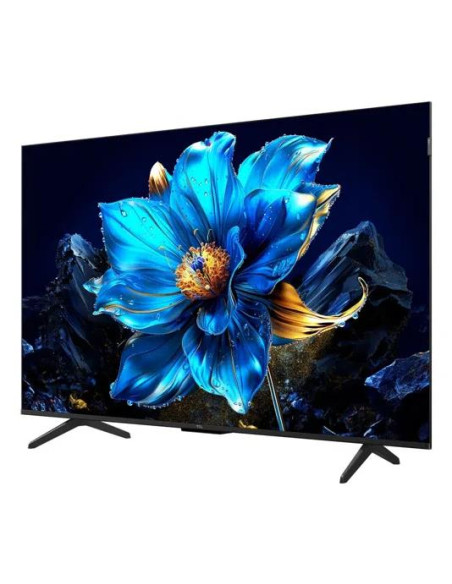 TV Set, TCL, 50 ", 4K Ultra HD, 3840 x 2160 pixels, Flat, 16:9, QLED, 50T69C