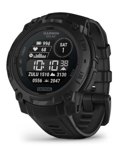 SMARTWATCH INSTINCT 3 SOLAR/BLACK 010-02934-50 GARMIN