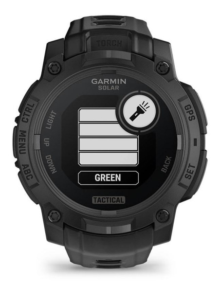 SMARTWATCH INSTINCT 3 SOLAR/BLACK 010-02934-50 GARMIN