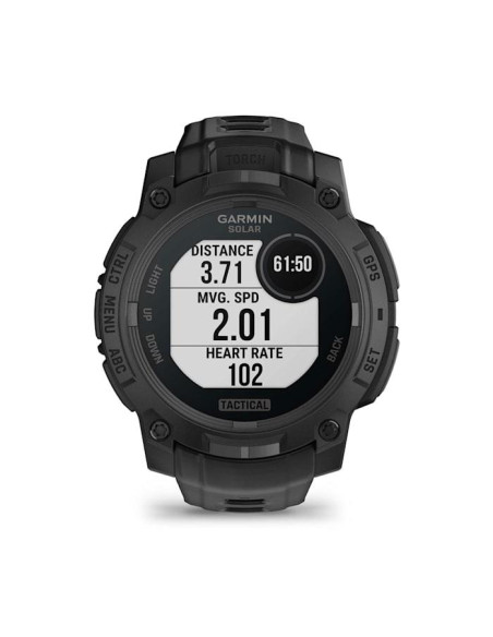 SMARTWATCH INSTINCT 3 SOLAR/BLACK 010-02934-50 GARMIN