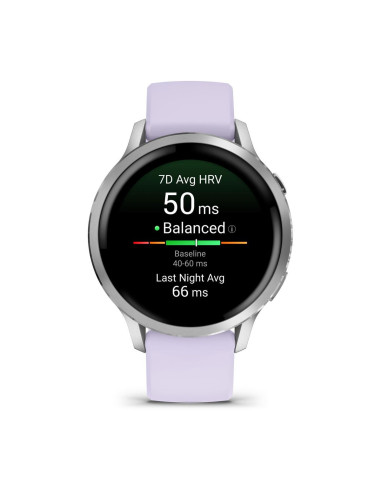 SMARTWATCH VENU 4 41MM/SILVER 010-03013-01 GARMIN