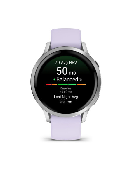 SMARTWATCH VENU 4 41MM/SILVER 010-03013-01 GARMIN