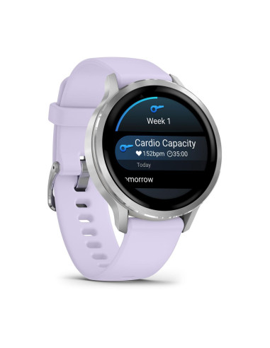 SMARTWATCH VENU 4 41MM/SILVER 010-03013-01 GARMIN