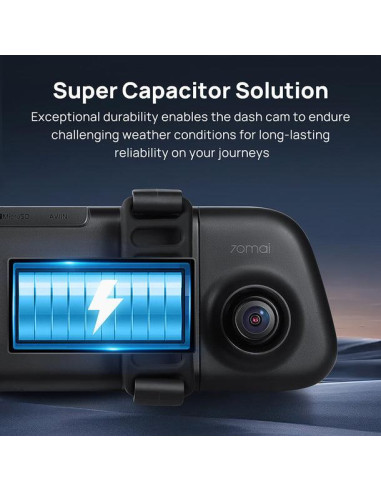 DASHCAM REARVIEW/S500 70MAI
