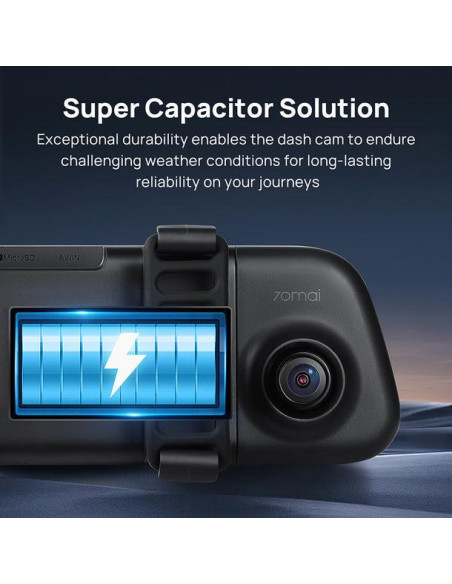 DASHCAM REARVIEW/S500 70MAI