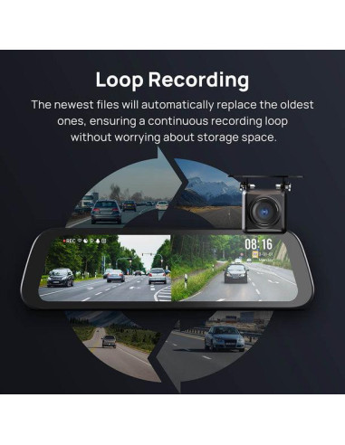 DASHCAM REARVIEW/S500 70MAI