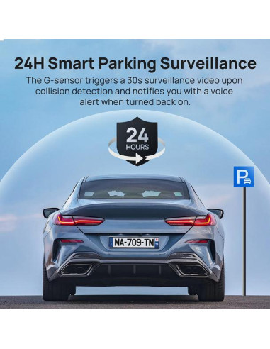 DASHCAM REARVIEW/S500 70MAI