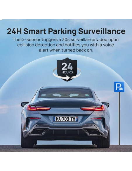 DASHCAM REARVIEW/S500 70MAI