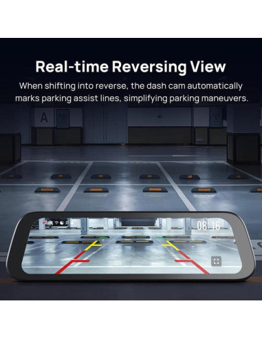DASHCAM REARVIEW/S500 70MAI