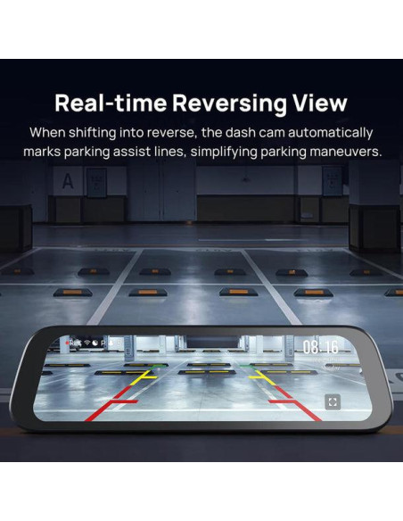 DASHCAM REARVIEW/S500 70MAI