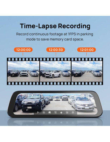 DASHCAM REARVIEW/S500 70MAI