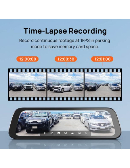 DASHCAM REARVIEW/S500 70MAI