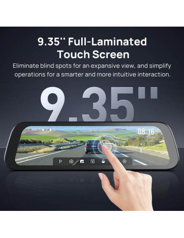DASHCAM REARVIEW/S500 70MAI