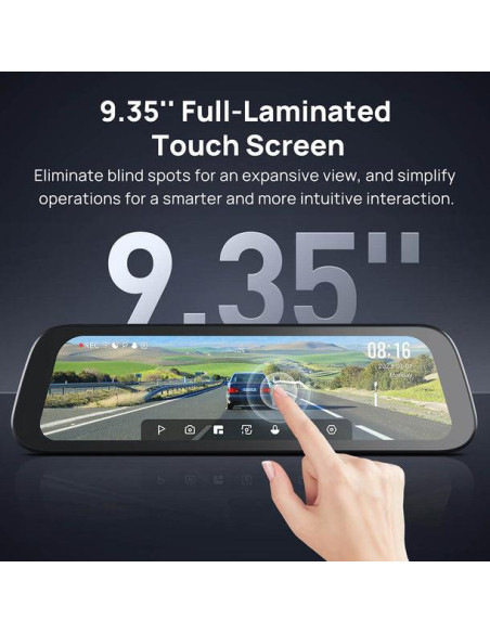 DASHCAM REARVIEW/S500 70MAI