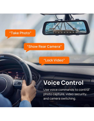 DASHCAM REARVIEW/S500 70MAI