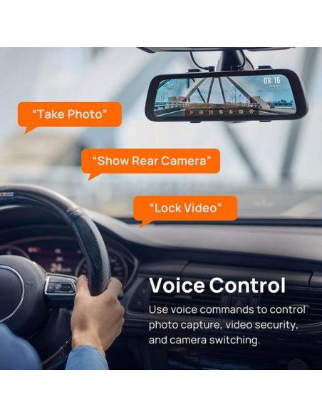 DASHCAM REARVIEW/S500 70MAI