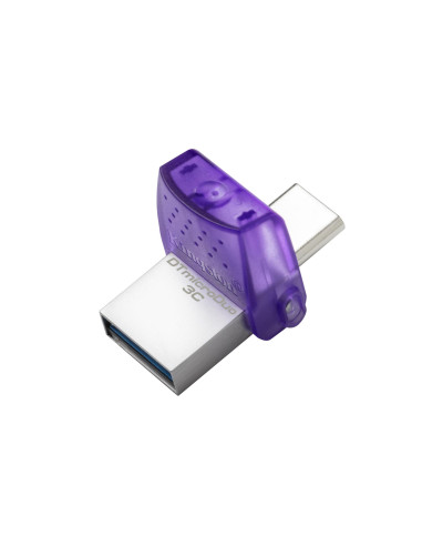 MEMORY DRIVE FLASH USB3.2/128GB DTDUO3CG3/128GB KINGSTON