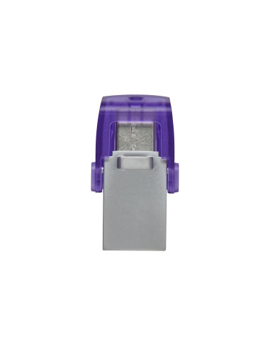 MEMORY DRIVE FLASH USB3.2/128GB DTDUO3CG3/128GB KINGSTON