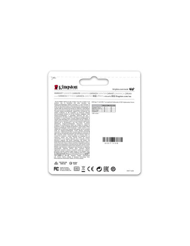 MEMORY DRIVE FLASH USB3.2/128GB DTDUO3CG3/128GB KINGSTON