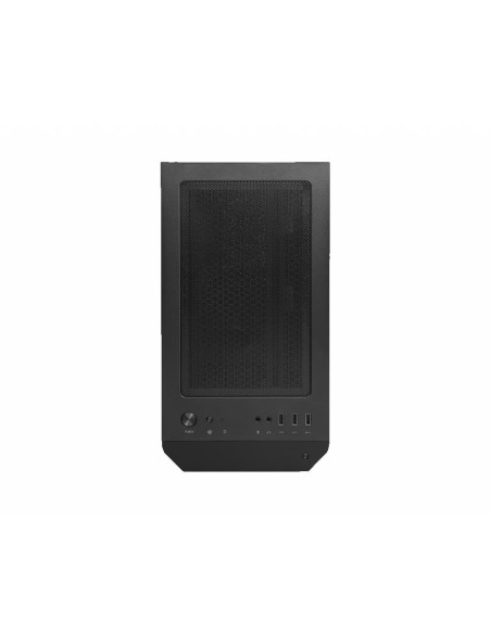 Case, MSI, MAG FORGE M100R, Micro, Not included, MicroATX, MiniITX, Colour Black, MAGFORGEM100R