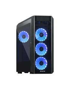 Case, CHIEFTEC, ATX/micro ATX/Mini-ITX, Black, Tower, PC, Scorpion 3, GL-03B-OP