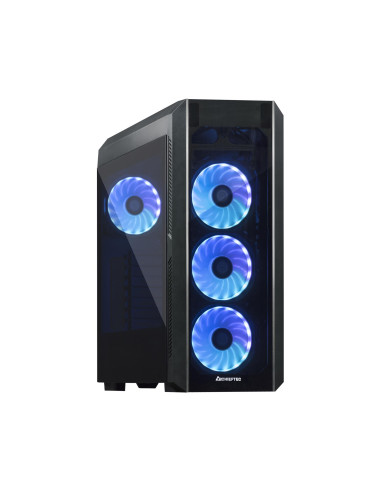 Case, CHIEFTEC, ATX/micro ATX/Mini-ITX, Black, Tower, PC, Scorpion 3, GL-03B-OP