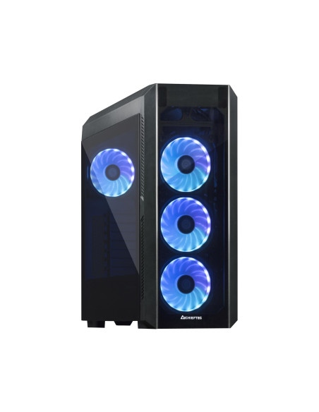 Case, CHIEFTEC, ATX/micro ATX/Mini-ITX, Black, Tower, PC, Scorpion 3, GL-03B-OP