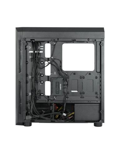 Case, CHIEFTEC, ATX/micro ATX/Mini-ITX, Black, Tower, PC, Scorpion 3, GL-03B-OP